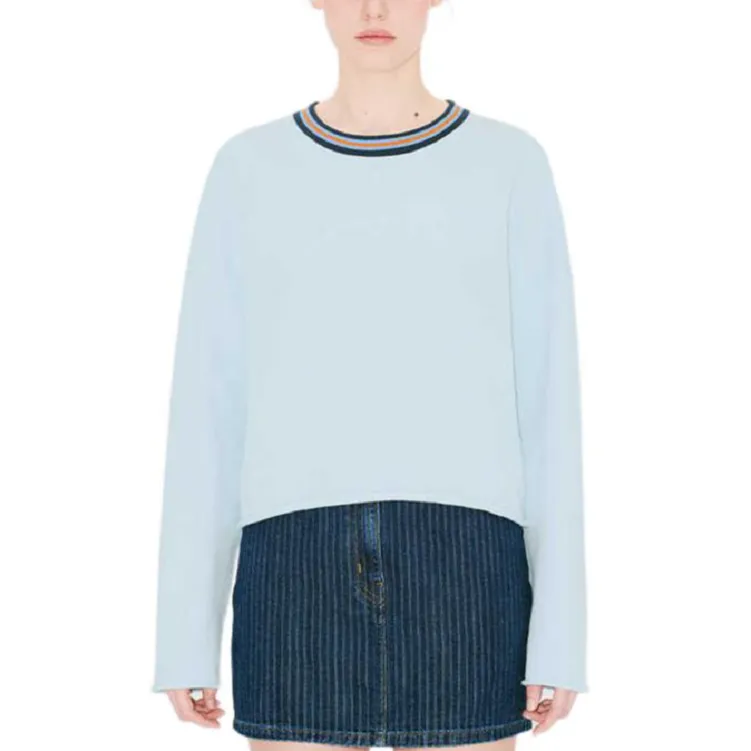 KENZO SS25 Sweatshirt Women's Glacier White-3