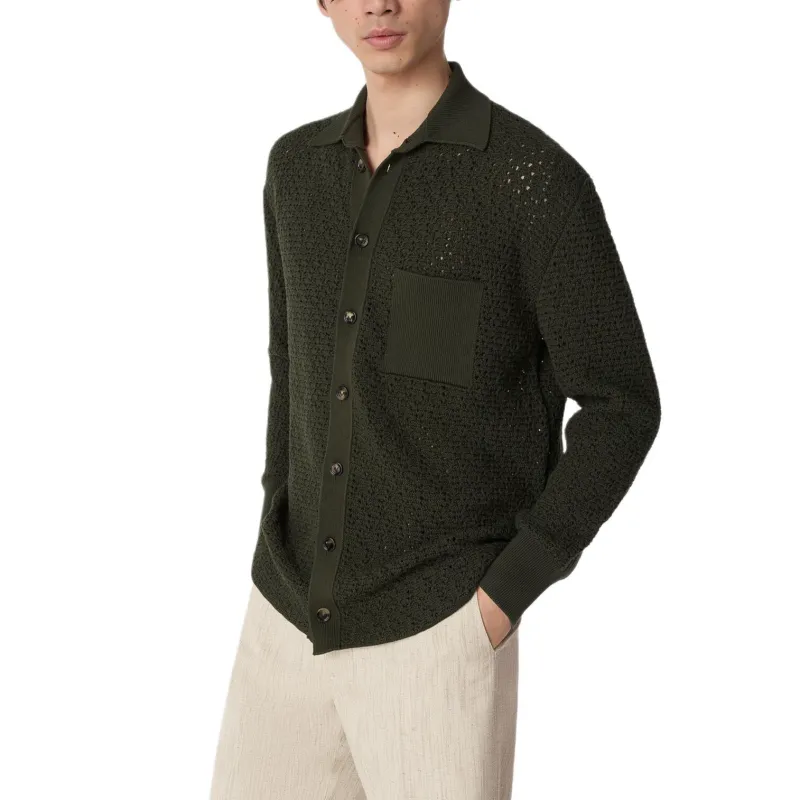 Bottega Veneta SS25 Shirt Men's Shrub Color-2