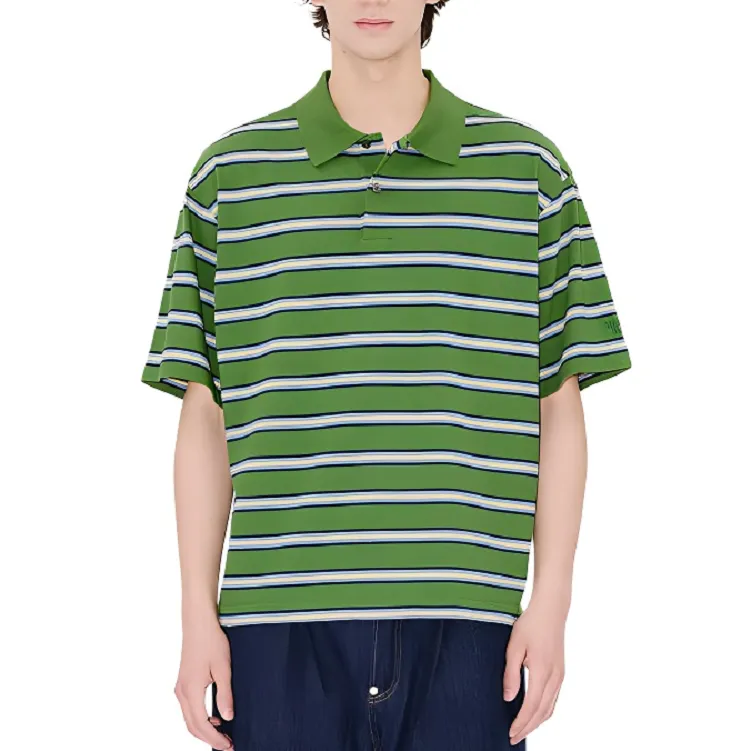 KENZO FW25 Polo Shirt Men's Green-3