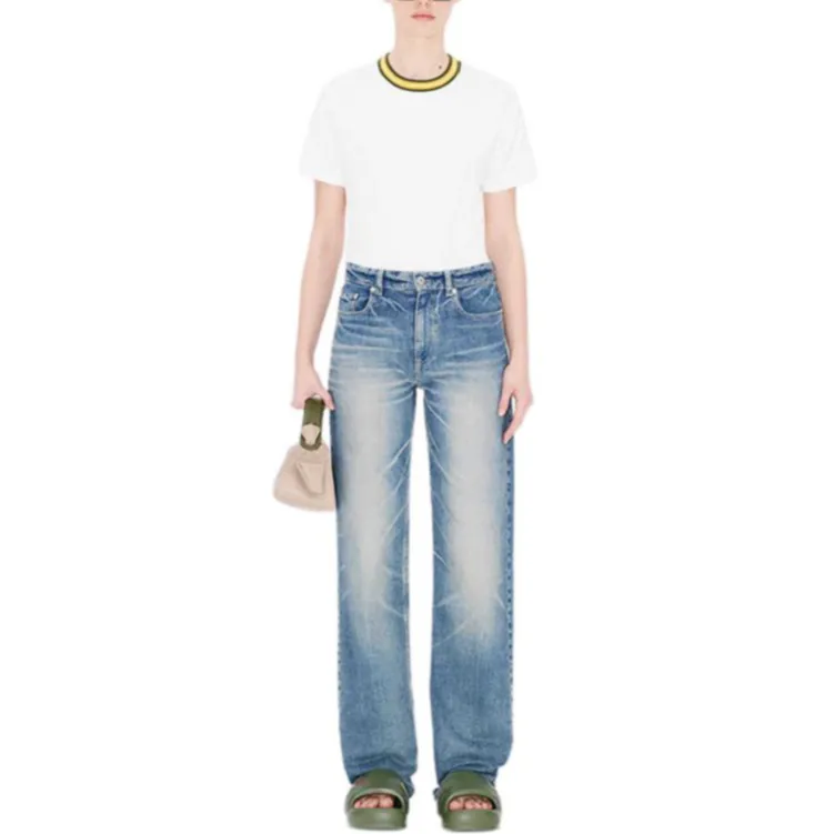 KENZO FW25 Regular T Shirt Women's Ecru-2