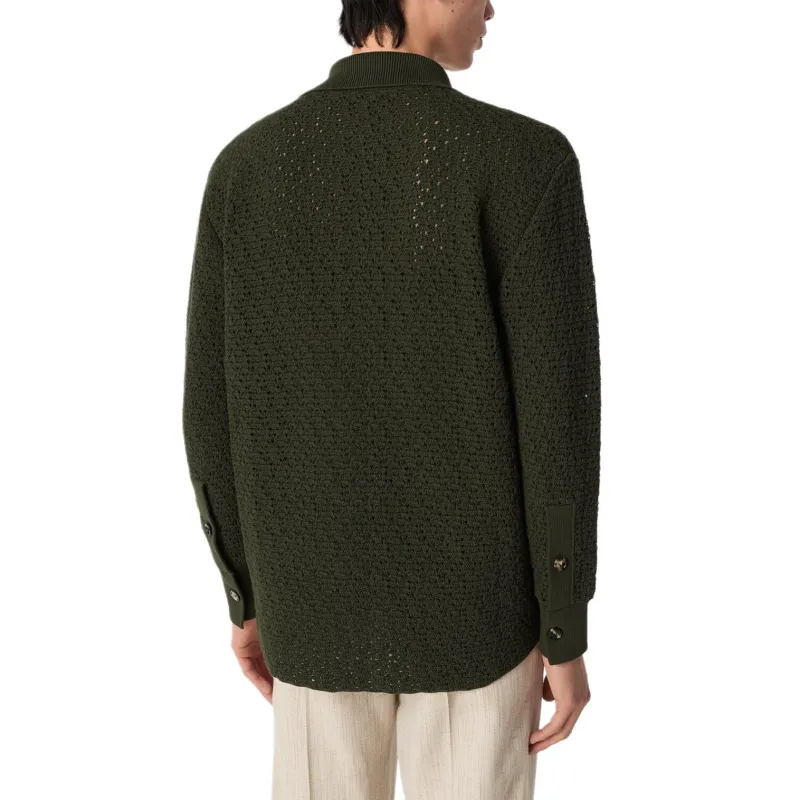 Bottega Veneta SS25 Shirt Men's Shrub Color-1