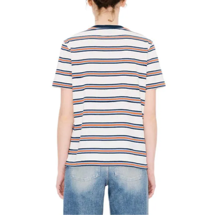 KENZO Regular T Shirt Women's Ecru-4