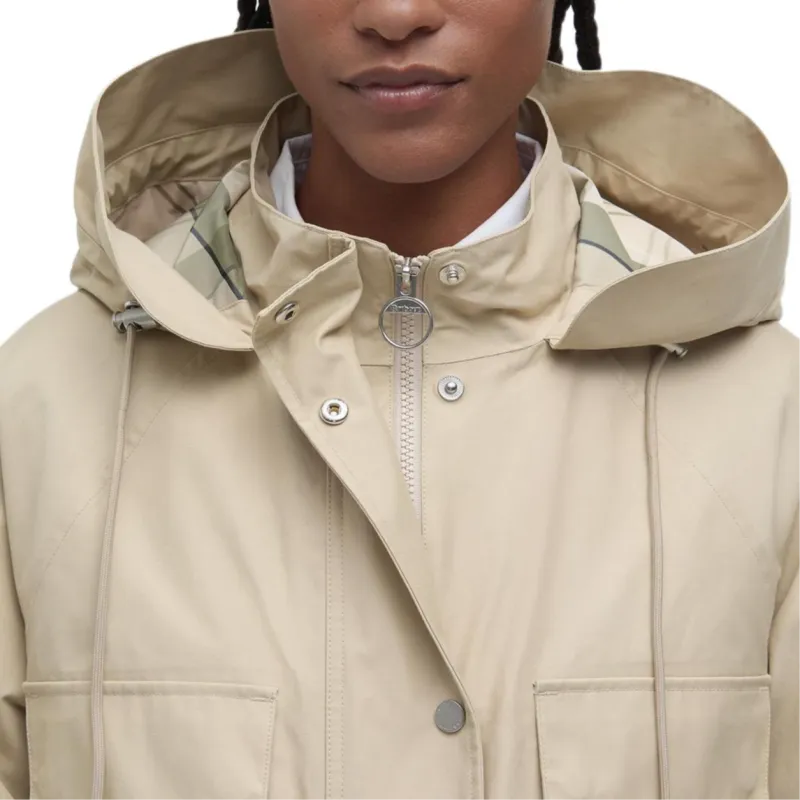 BARBOUR Jackets & Coats Women's Beige-6