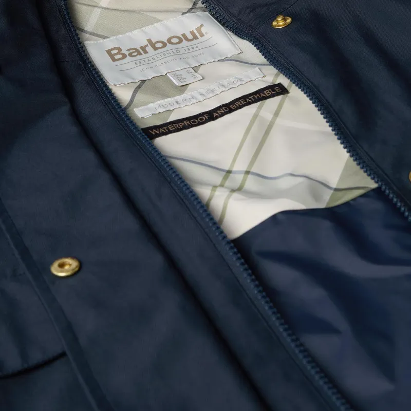 BARBOUR Jackets & Coats Women's Dark Marine Blue-6