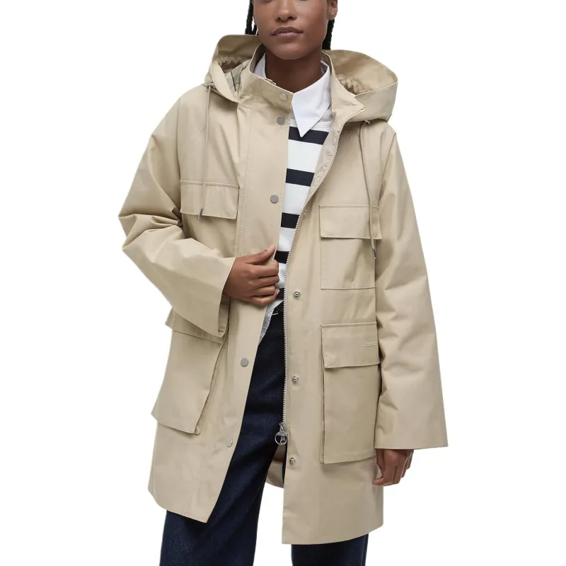 BARBOUR Jackets & Coats Women's Beige-1