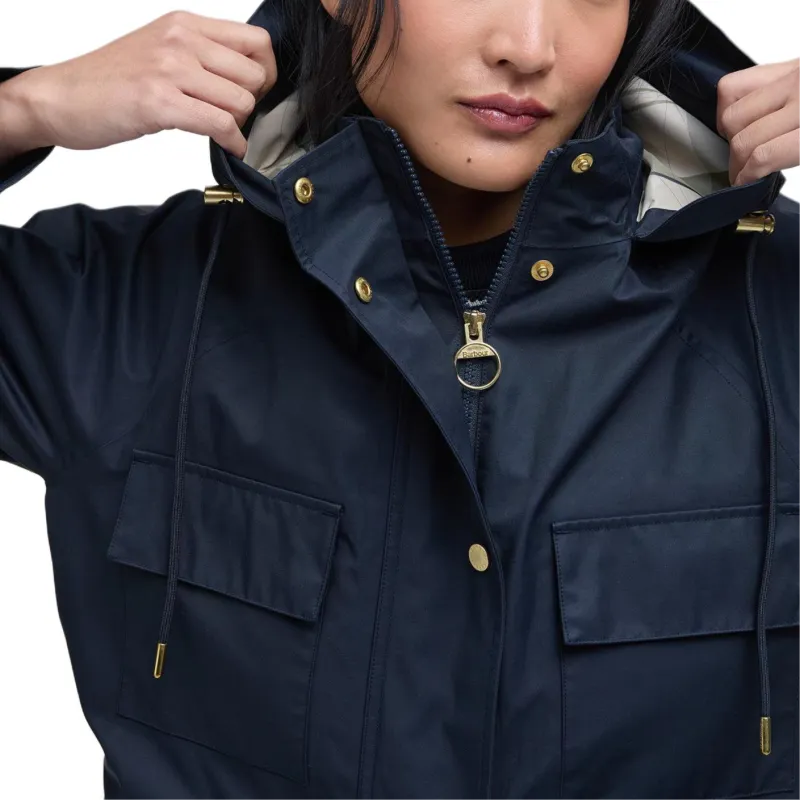 BARBOUR Jackets & Coats Women's Dark Marine Blue-7