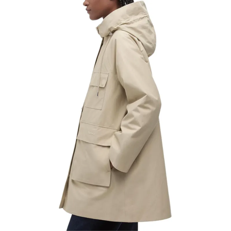 BARBOUR Jackets & Coats Women's Beige-4