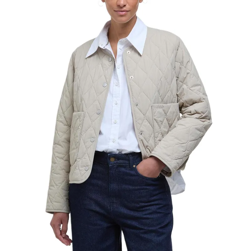 BARBOUR Jackets & Coats Women's Light Sand-1