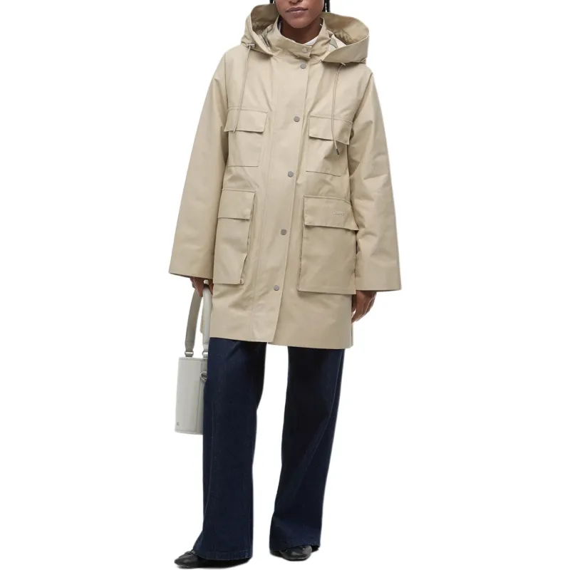BARBOUR Jackets & Coats Women's Beige-2