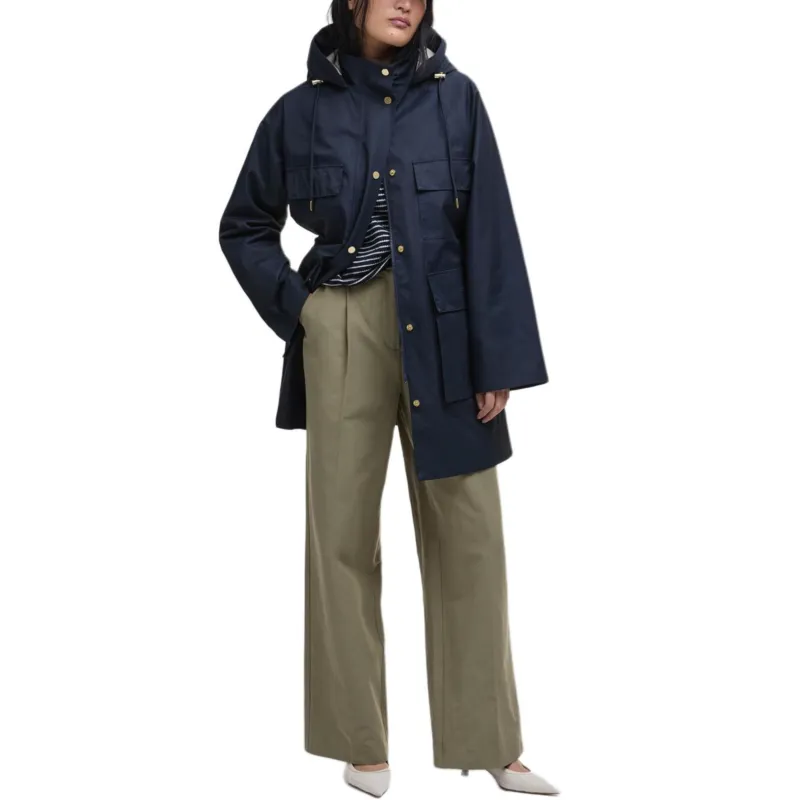 BARBOUR Jackets & Coats Women's Dark Marine Blue-1