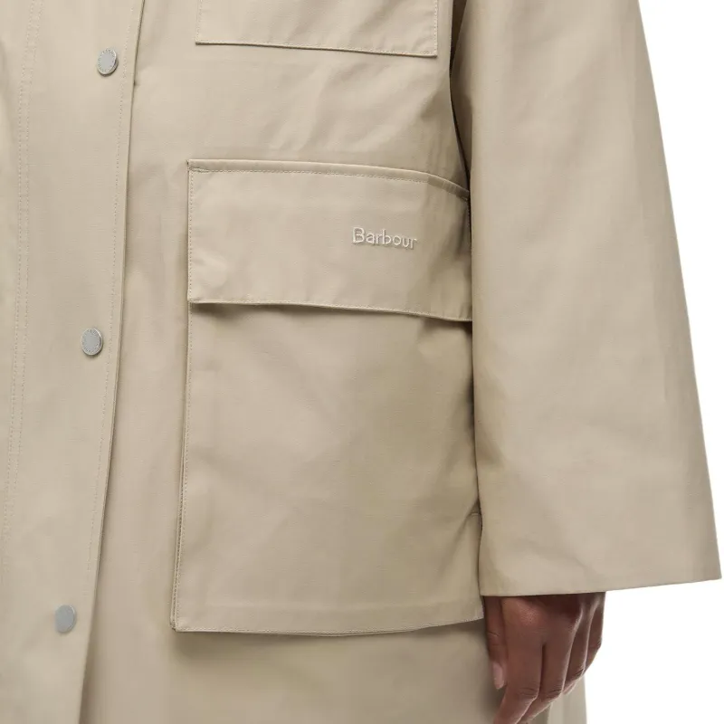 BARBOUR Jackets & Coats Women's Beige-5