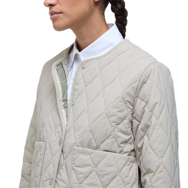 BARBOUR Jackets & Coats Women's Light Sand-4