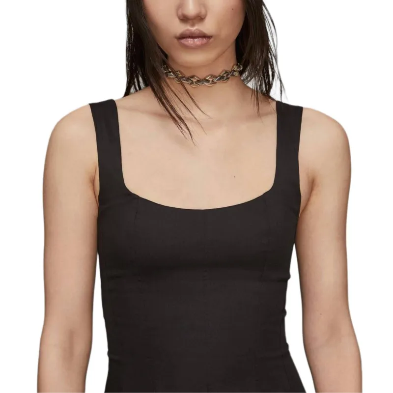 Patrizia Pepe Poplin Mini Dress-4