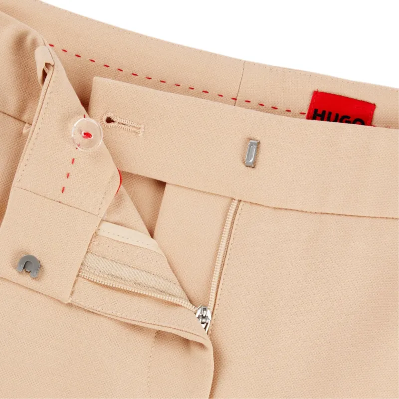 HUGO BOSS Casual Pants Women's Light Beige-4