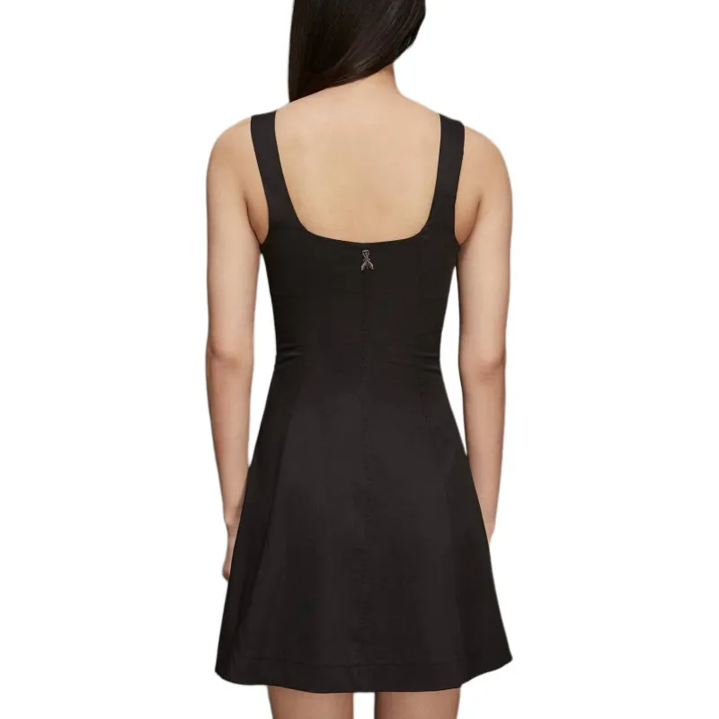 Patrizia Pepe Poplin Mini Dress-3