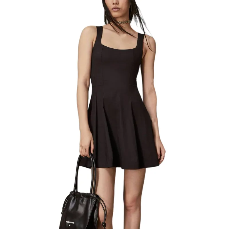 Patrizia Pepe Poplin Mini Dress-2