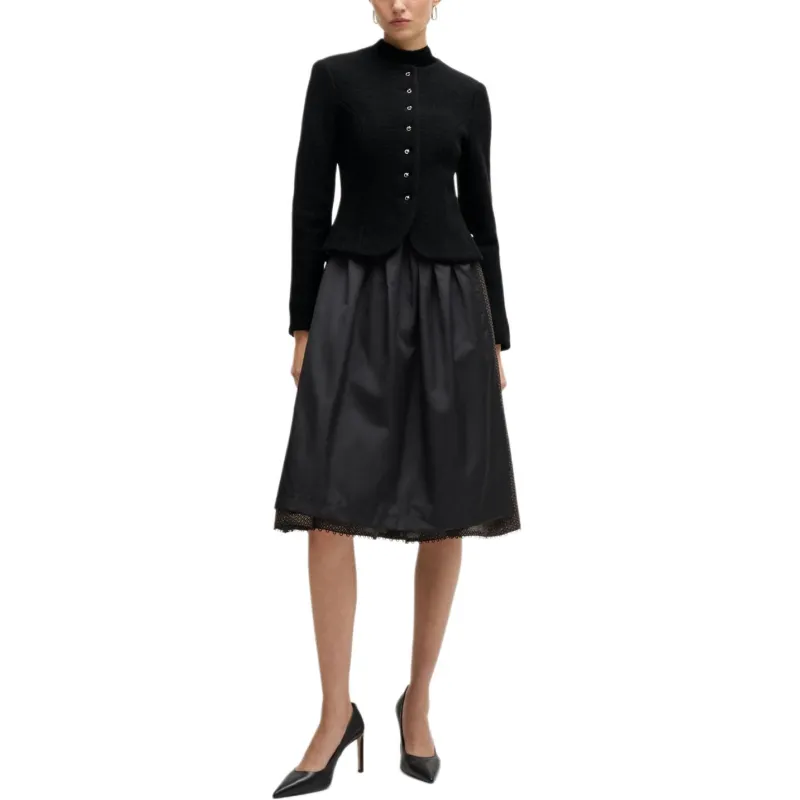 HUGO BOSS x Kinga Mathe Jackets & Coats Women's Black-1
