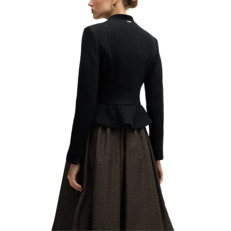 HUGO BOSS x Kinga Mathe Jackets & Coats Women's Black-3