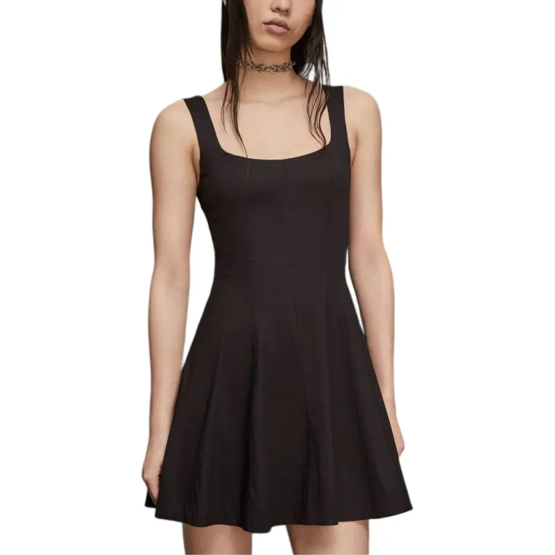 Patrizia Pepe Poplin Mini Dress-1