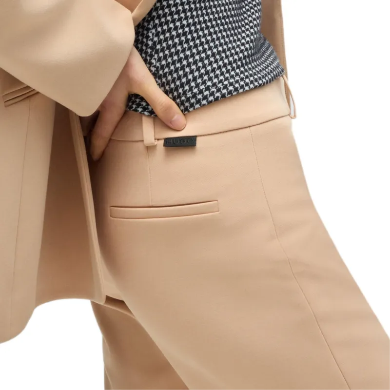 HUGO BOSS Casual Pants Women's Light Beige-5