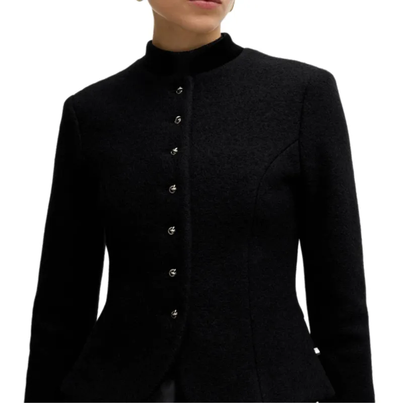 HUGO BOSS x Kinga Mathe Jackets & Coats Women's Black-5
