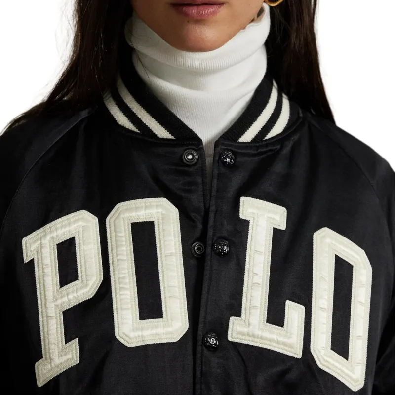 Polo Ralph Lauren Puffer Jacket Women's Black-4