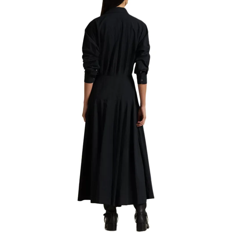 Polo Ralph Lauren Long Sleeved Dress Women's Black-1