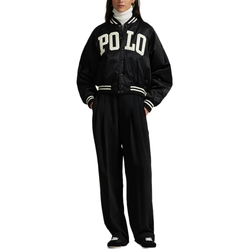 Polo Ralph Lauren Puffer Jacket Women's Black-2