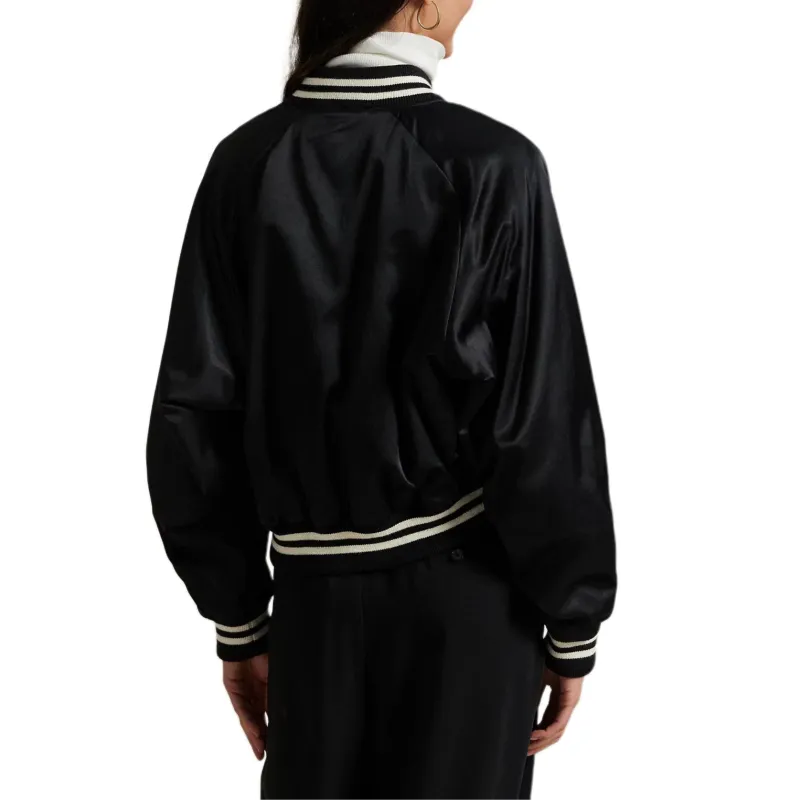 Polo Ralph Lauren Puffer Jacket Women's Black-3