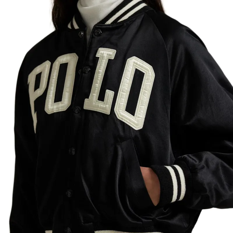 Polo Ralph Lauren Puffer Jacket Women's Black-5