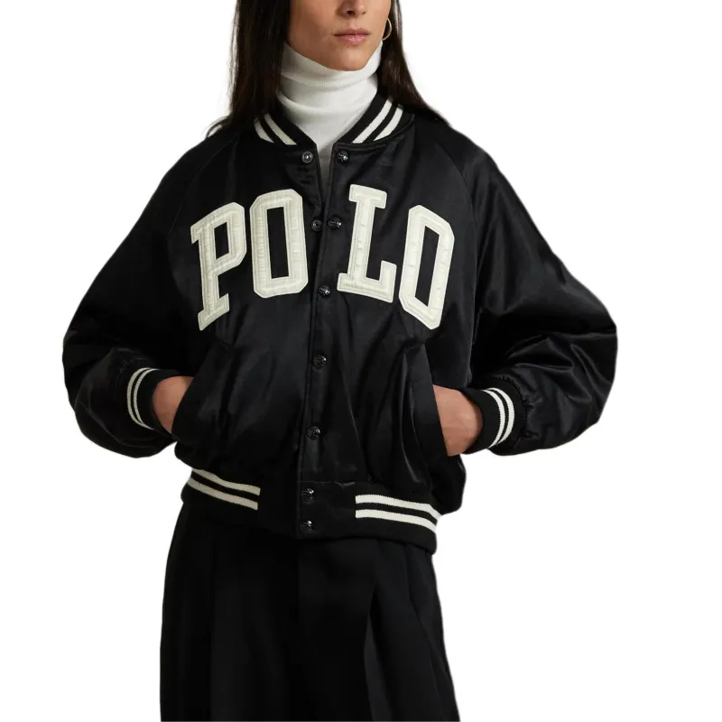 Polo Ralph Lauren Puffer Jacket Women's Black-1