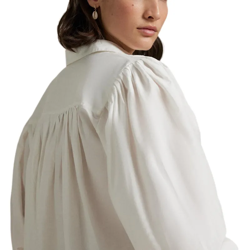Polo Ralph Lauren Shirt Women's White-4