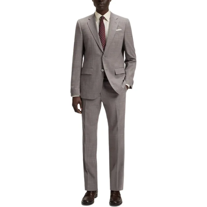HUGO BOSS Jackets & Coats Men's Beige-2