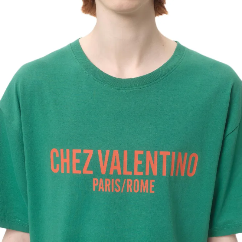 Valentino SS25 T Shirt Men's Green-6