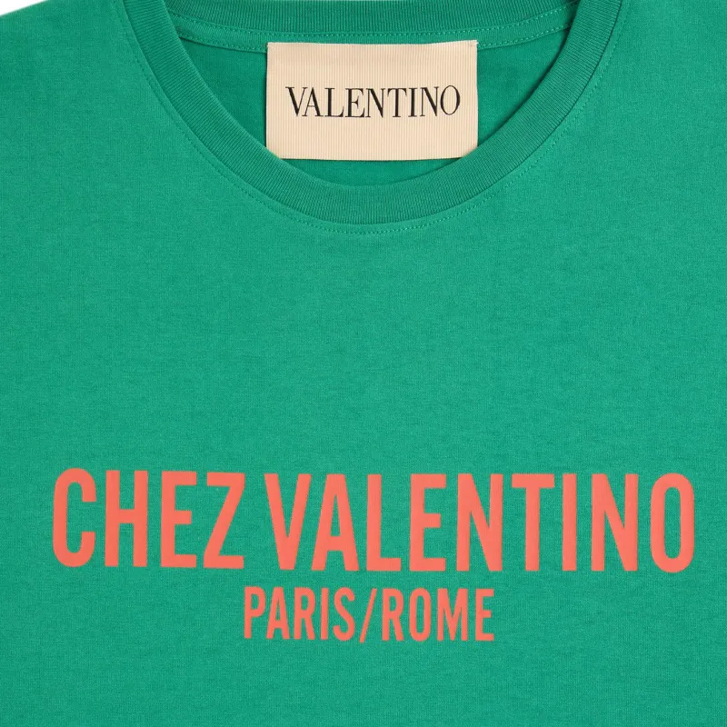 Valentino SS25 T Shirt Men's Green-7