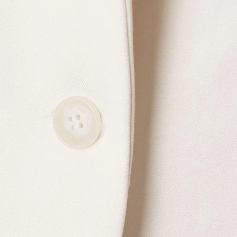 NILI LOTAN Business Suit Coat Women's White-4