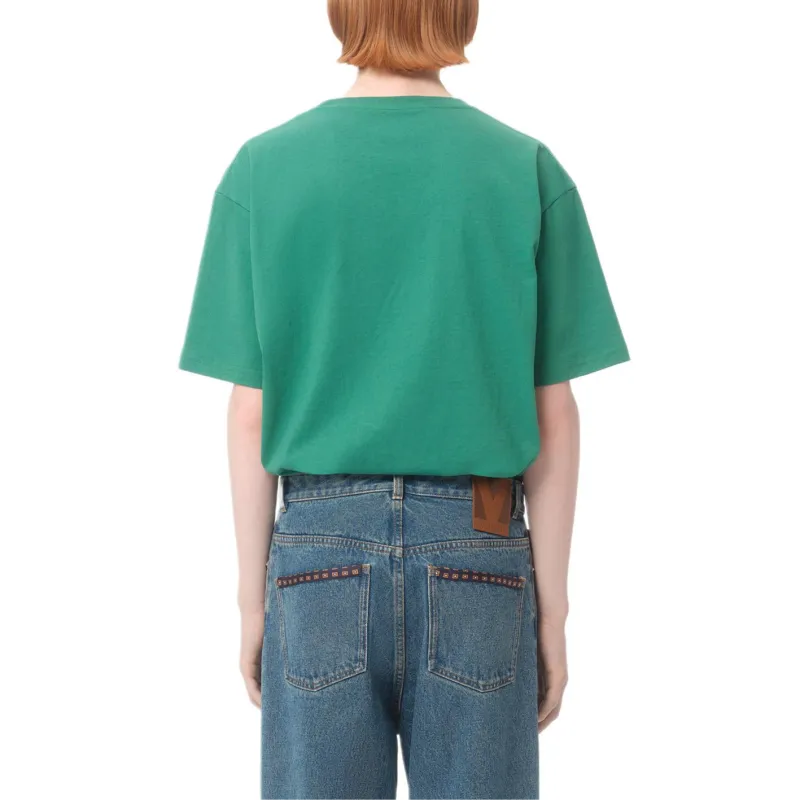 Valentino SS25 T Shirt Men's Green-2