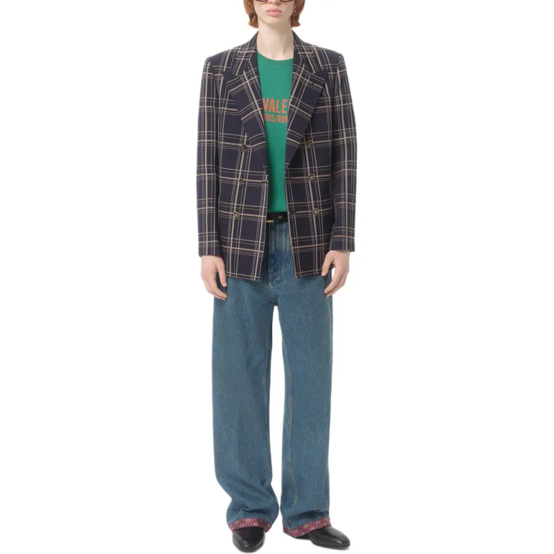 Valentino SS25 T Shirt Men's Green-4
