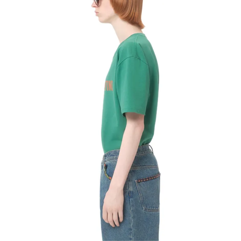 Valentino SS25 T Shirt Men's Green-3