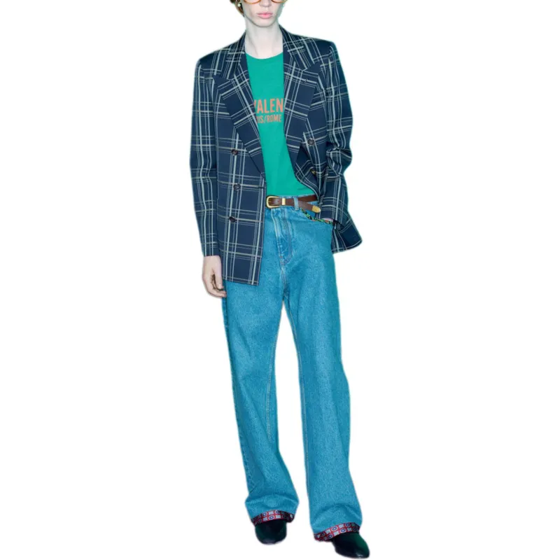 Valentino SS25 T Shirt Men's Green-5