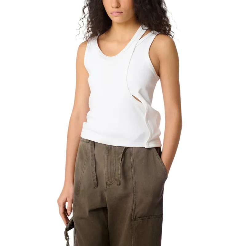 Axel Arigato Stretch cotton Tank Top-3