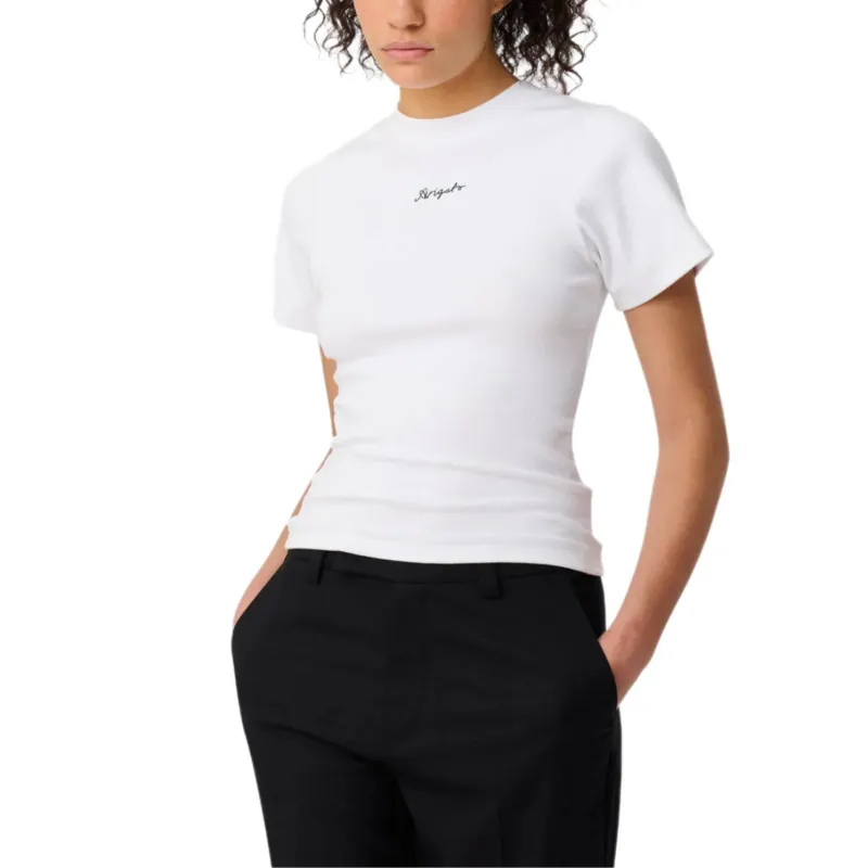 Axel Arigato Stretch cotton T shirt-1