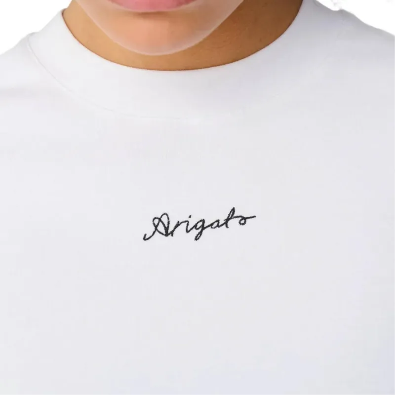 Axel Arigato Stretch cotton T shirt-4