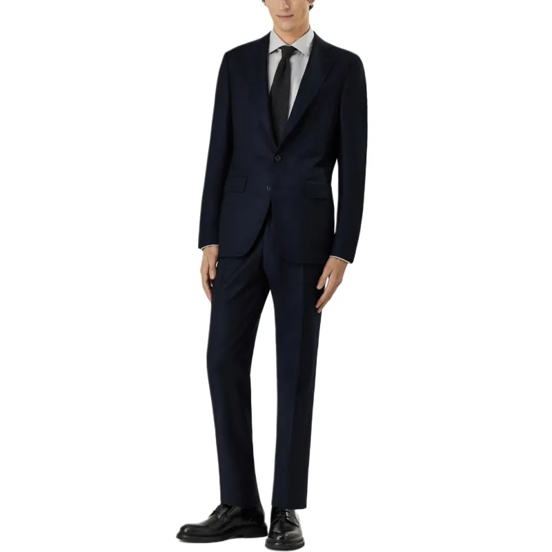 CANALI Business Suit Men's Marine Blue-2