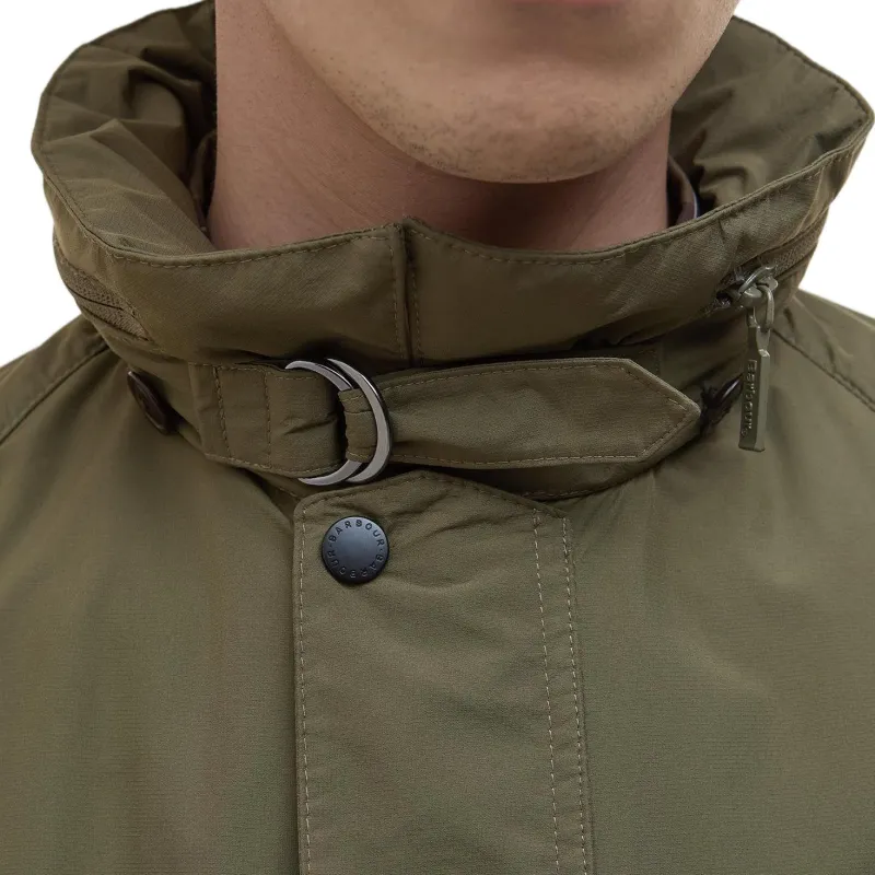 BARBOUR Jackets & Coats Men's Olive Green-9
