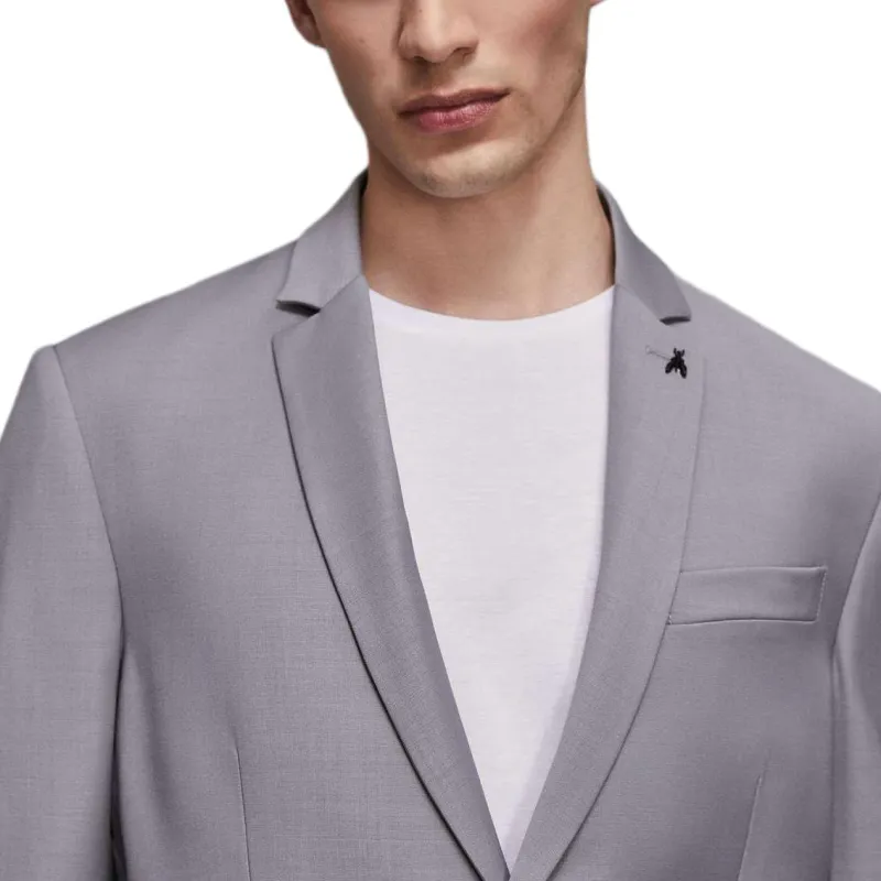 Patrizia Pepe SS25 Jackets & Coats Men's Gray-5