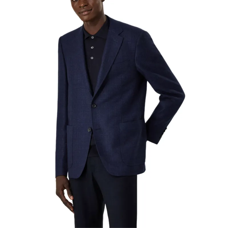CANALI Business Suit Coat Men's Blue-1