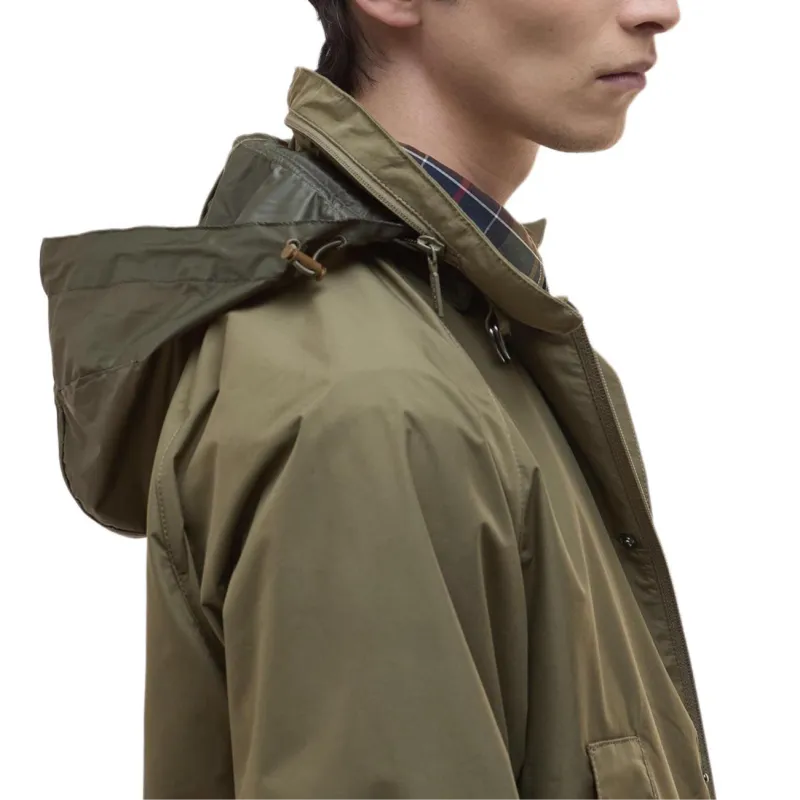 BARBOUR Jackets & Coats Men's Olive Green-10