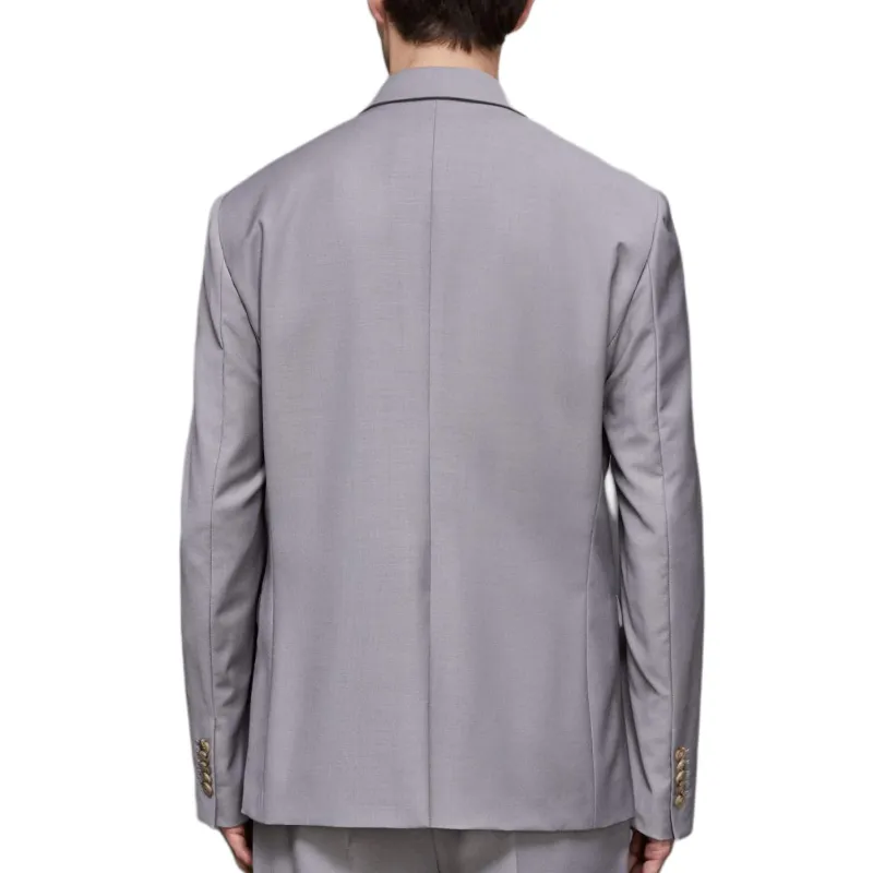 Patrizia Pepe SS25 Jackets & Coats Men's Gray-2