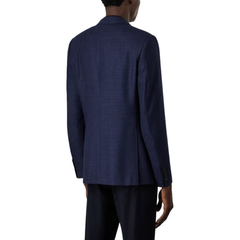 CANALI Business Suit Coat Men's Blue-2